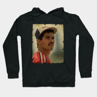 Ozzie Guillen - Chicago White Sox, 1985 Hoodie